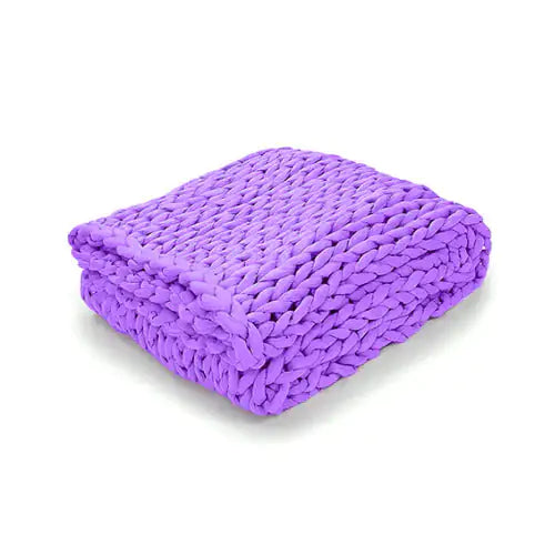 Load image into Gallery viewer, Zen Weighted Knitted Blanket
