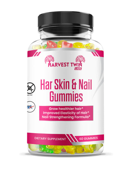 Load image into Gallery viewer, Hair Skin &amp; Nails Gummies
