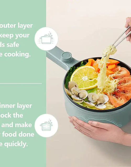 Load image into Gallery viewer, Multifunctional Electric Cooking Pot
