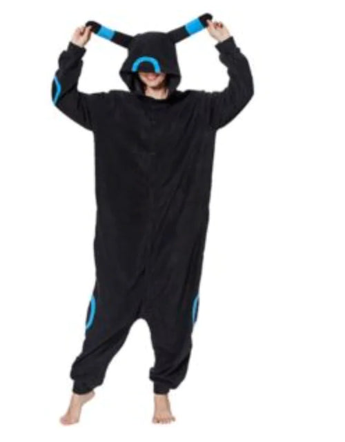 Load image into Gallery viewer, Adult Toothless Dragon Kigurumi Onesie Pajamas - Cosplay Costume
