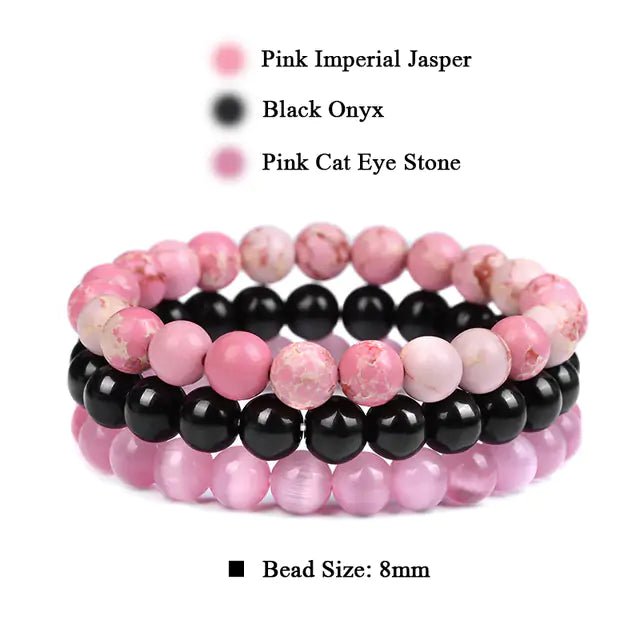 Natural Stone Bracelet Sets