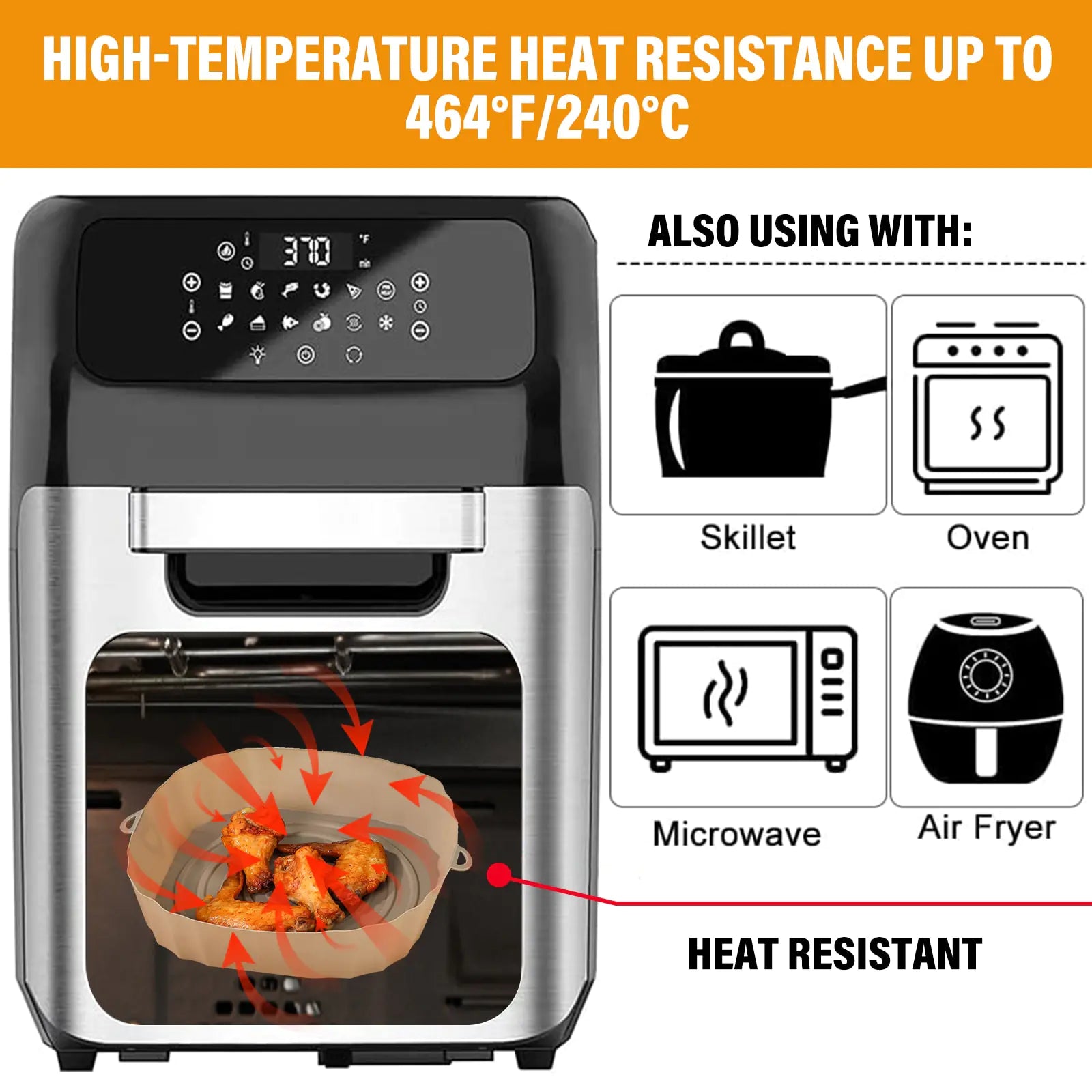 Air Fryer Silicone Basket