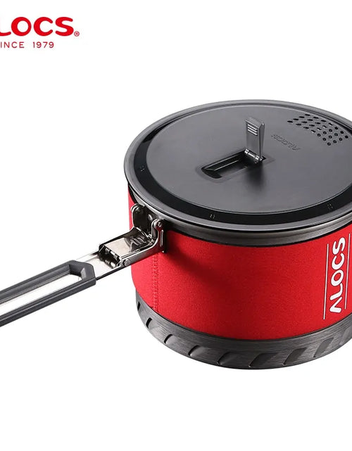 Load image into Gallery viewer, Outdoor Foldable Handle Cooking Pot
