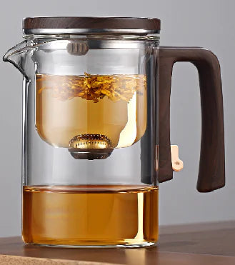 Load image into Gallery viewer, Filtration Glass Tea Pot
