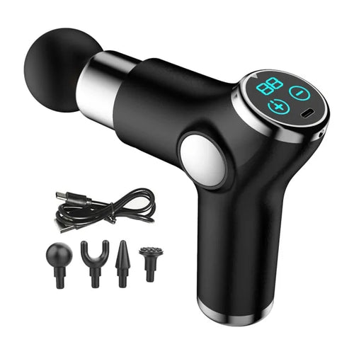 Load image into Gallery viewer, LCD Electric Massage Gun
