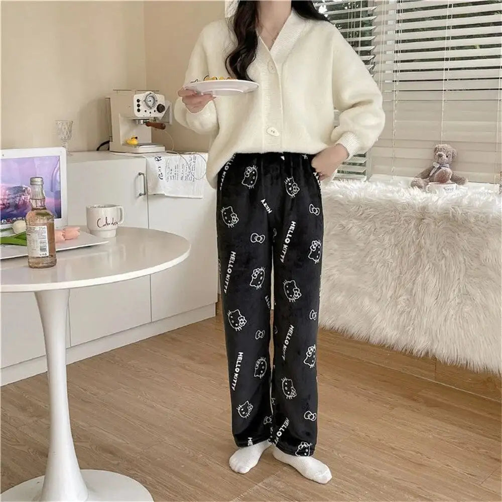 Charming Hello Kitty Pajamas for Comfort