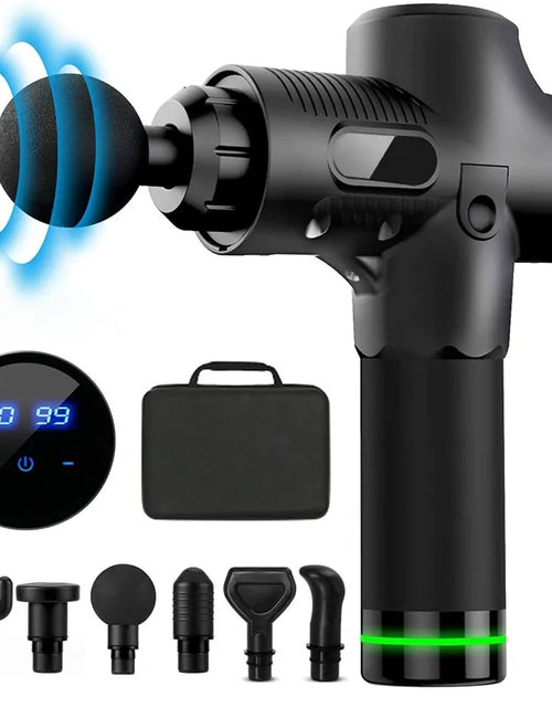 Load image into Gallery viewer, LCD Massage Gun
