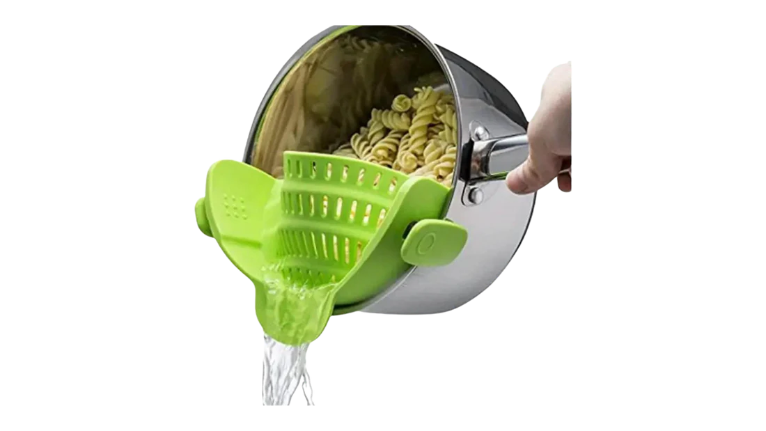 Silicone Pot Strainer