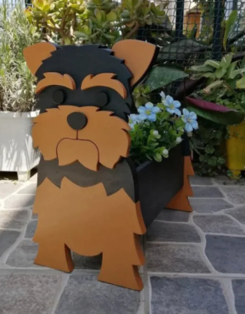 Load image into Gallery viewer, PetalPaws Garden Sculpture Pot
