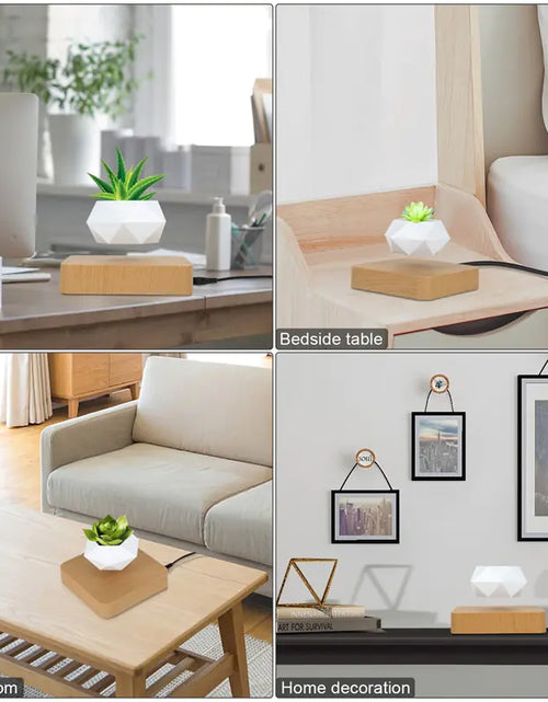 Load image into Gallery viewer, Magnetic Suspension Flower Pot
