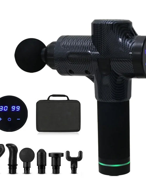 Load image into Gallery viewer, LCD Massage Gun
